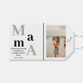 Personalisiertes Mama-Foto und -Nachricht - Gesche Geschenkanhänger