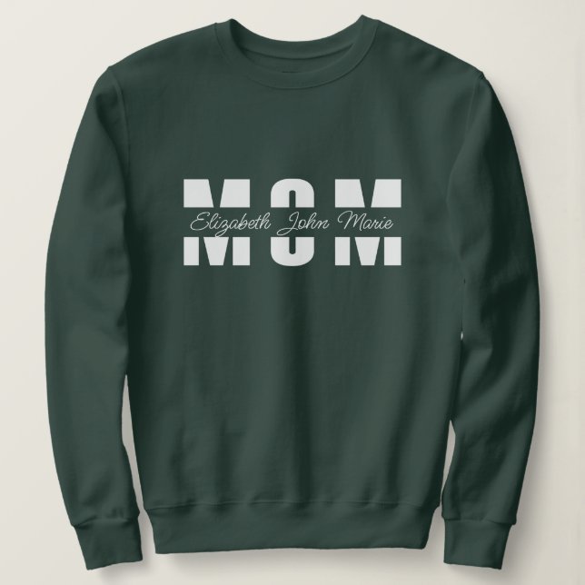 Personalisiertes Mama Shirt (Design vorne)