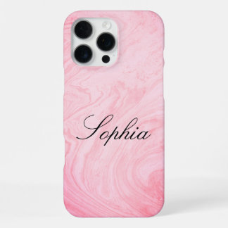 Personalisiertes Marbel iPhone 16 Pro Max Case Hülle