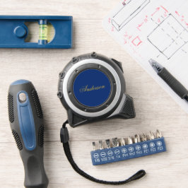 Personalisiertes Marine Maßband mit individuellem