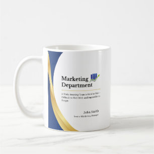 Personalisiertes Marketing-Abteilungs-Förderungszi Kaffeetasse