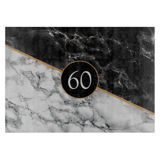 Personalisiertes Marmorschleifbrett gestalten Sie  Schneidebrett (Vorderseite)