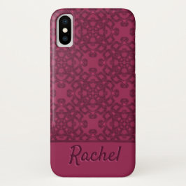 Personalisiertes Maulbeermuster Case-Mate iPhone Hülle