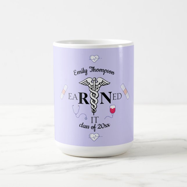 Personalisiertes medizinisches Graduat Kaffeetasse (Mittel)