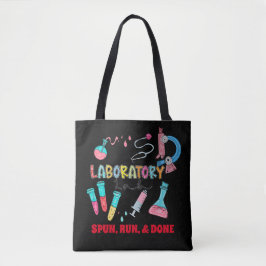 Personalisiertes medizinisches Laborgeschenk Tasche