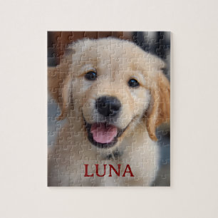 Personalisiertes Mein Hund Foto und Name Puzzle-Ge