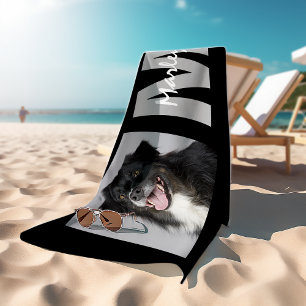 Personalisiertes -Memorial-Foto Badehandtuch