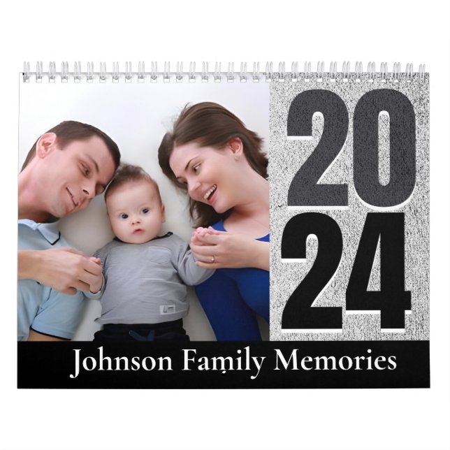 Personalisiertes Memory-Foto Kalender (Titelbild)
