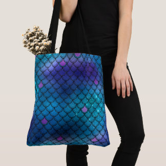 Personalisiertes Mermaid-Design Tasche