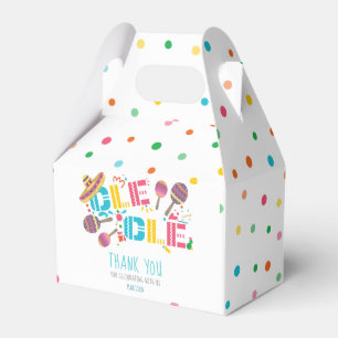 Personalisiertes mexikanisches Fiesta Ole Geschenkschachtel