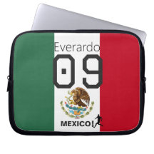 Personalisiertes Mexiko-Fußballtrikot im Fan-Stil
