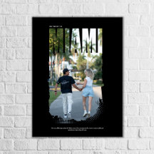 Personalisiertes Miami-Reiseplakat