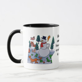 Personalisiertes Minimalistisches Abenteuer der Sc Tasse