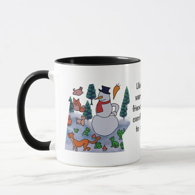 Personalisiertes Minimalistisches Abenteuer der Sc Tasse (Links)