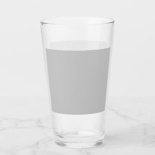 Personalisiertes minimalistisches Bier-Pint-Glas Glas