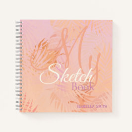 Personalisiertes Minimalistisches Geschenkbuch Notizbuch