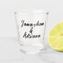 Personalisiertes Minimalistisches Hochzeitshülse