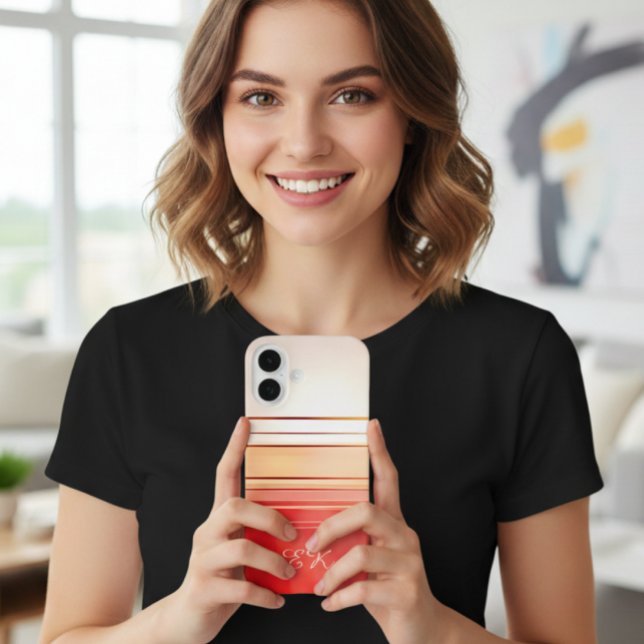 Personalisiertes Minimalistisches iPhone Case Desi (Von Creator hochgeladen)
