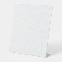 Personalisiertes minimalistisches Willkommensschil