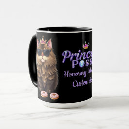 Personalisiertes Mitglied der Princess Posse in Sc Tasse