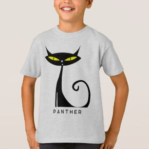 Personalisiertes Mittelalter Moderne Atomenkatze T-Shirt