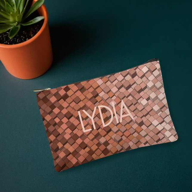 Personalisiertes Mocha-Mousse-Zubehör Beutel (Von Creator hochgeladen)