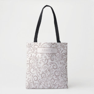 Personalisiertes modernes abstraktes Musterdesign Tasche