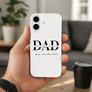 Personalisiertes modernes DAD-Handyhülle iPhone 16 Hülle