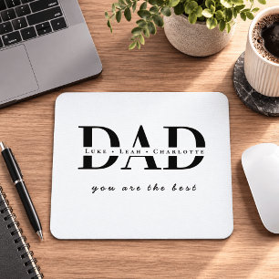 Personalisiertes modernes DAD-Mauspad Mousepad