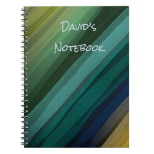 Personalisiertes, modernes Design-SpiralNotebook Notizblock