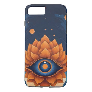 Personalisiertes modernes drittes Auge Case-Mate iPhone Hülle