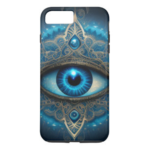 Personalisiertes modernes drittes Auge Case-Mate iPhone Hülle
