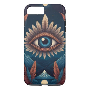 Personalisiertes modernes drittes Auge Case-Mate iPhone Hülle