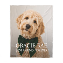 Personalisiertes modernes Haustier-Foto von Hund