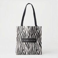 Personalisiertes modernes Zebra Safari Tiermuster