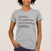 Personalisiertes Mom Warrior Multitasking Daily Gr