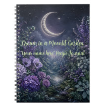 Personalisiertes Mondlicht-Botanica-Rezeptjournal