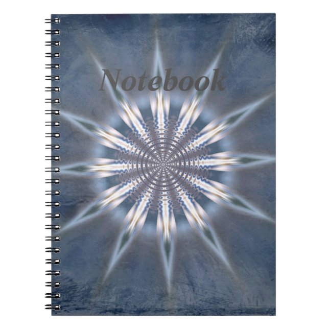 Personalisiertes Monochrome Erinnerungen Journal. Notizblock (Vorderseite)