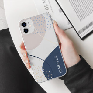 Personalisiertes Monogramm Abstract Case-Mate iPhone Hülle