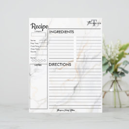 Personalisiertes Monogramm aus der Küche von.. Rez