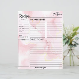 Personalisiertes Monogramm aus der Küche von.. Rez