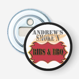 Personalisiertes Monogramm-Barbecue oder GRILLEN Flaschenöffner