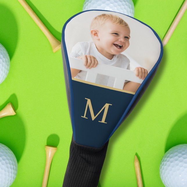 Personalisiertes Monogramm eines benutzerdefiniert Golf Headcover (Von Creator hochgeladen)