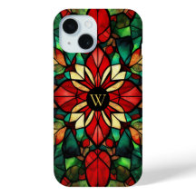 Personalisiertes Monogramm Festgläser Weihnachten