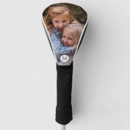 Personalisiertes Monogramm-Foto Golf Headcover