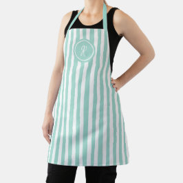 Personalisiertes Monogramm für den Strand mit blei Schürze