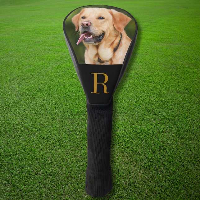 Personalisiertes Monogramm für Foto-Familie Golf Headcover (Von Creator hochgeladen)