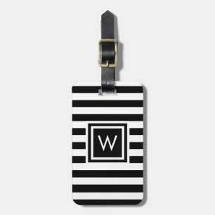 Personalisiertes Monogramm Gepäckanhänger
