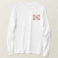 Personalisiertes Monogramm gestickter Name