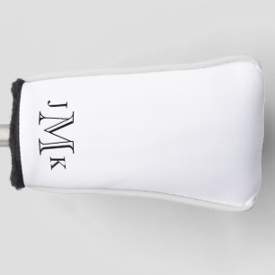 Personalisiertes Monogramm  Golf Headcover